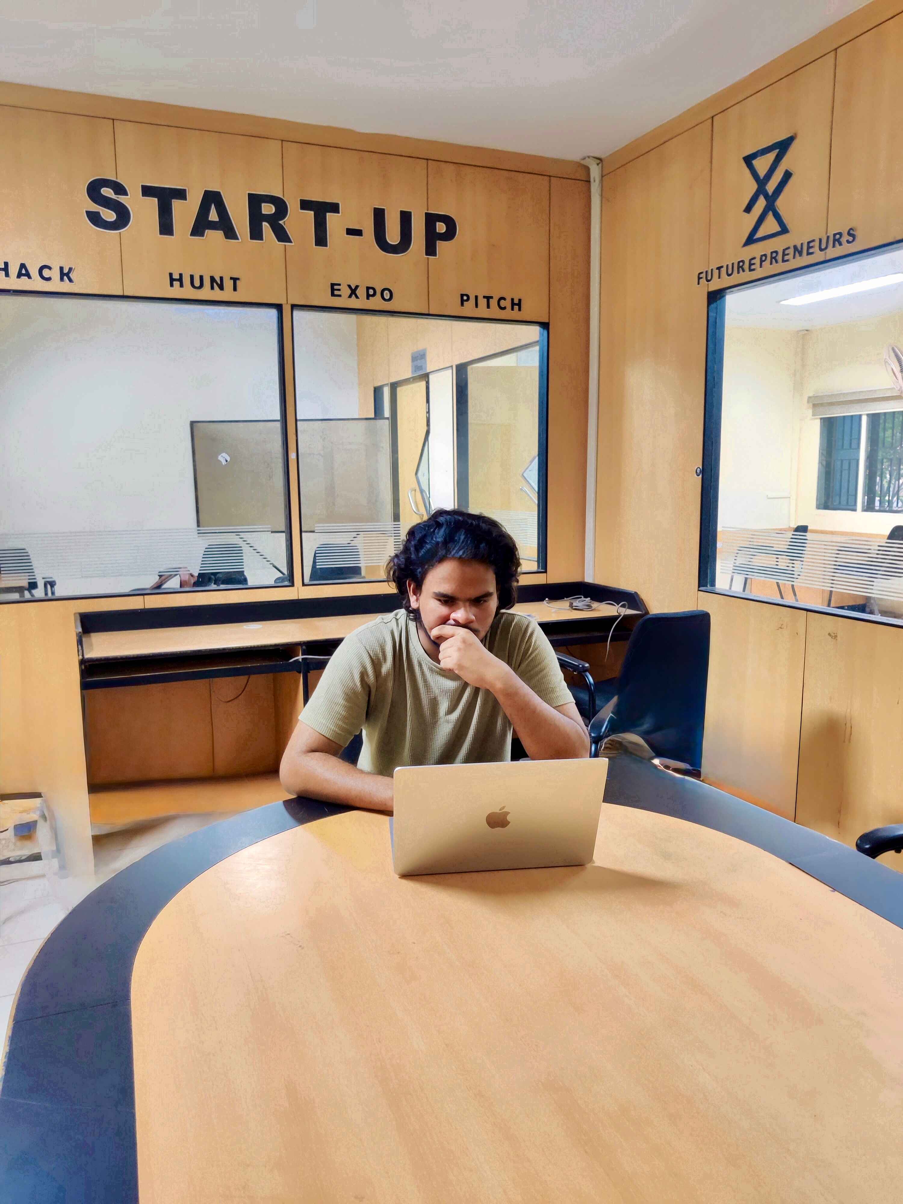 KwikCut startup office